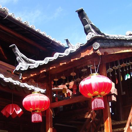 Lijiang Yard Inn Ліцзян Екстер'єр фото