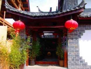 Lijiang Yard Inn Ліцзян Екстер'єр фото